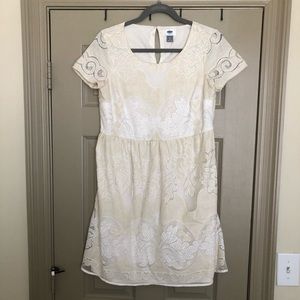 Old Navy Lace Babydoll Dress